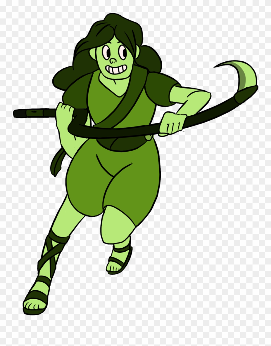 Green Tourmaline Clipart