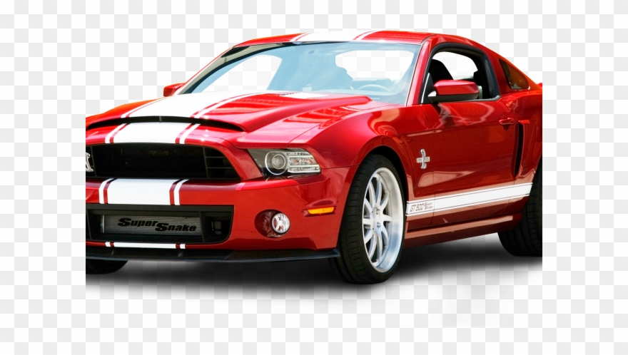 Cadillac Clipart Shelby Mustang - Ford Mustang Shelby Png Transparent Png