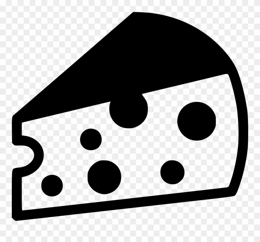 Svg Free Download Onlinewebfonts - Cheese Icon Png Clipart