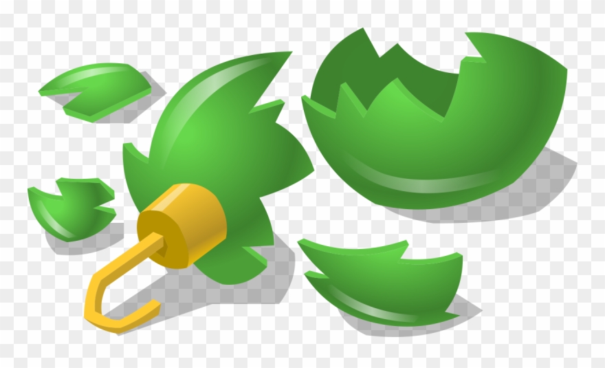 Download Broken Ornaments 3 - Broken Ornament Png Clipart (#1830187