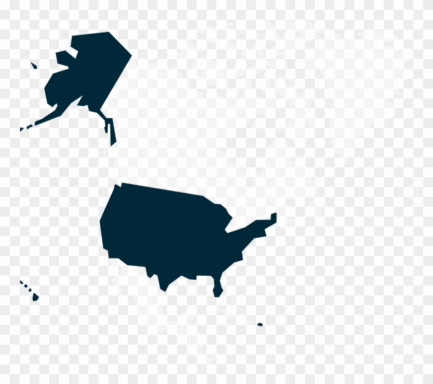 United States - Net Changes In Agricultural And Forest Area Clipart