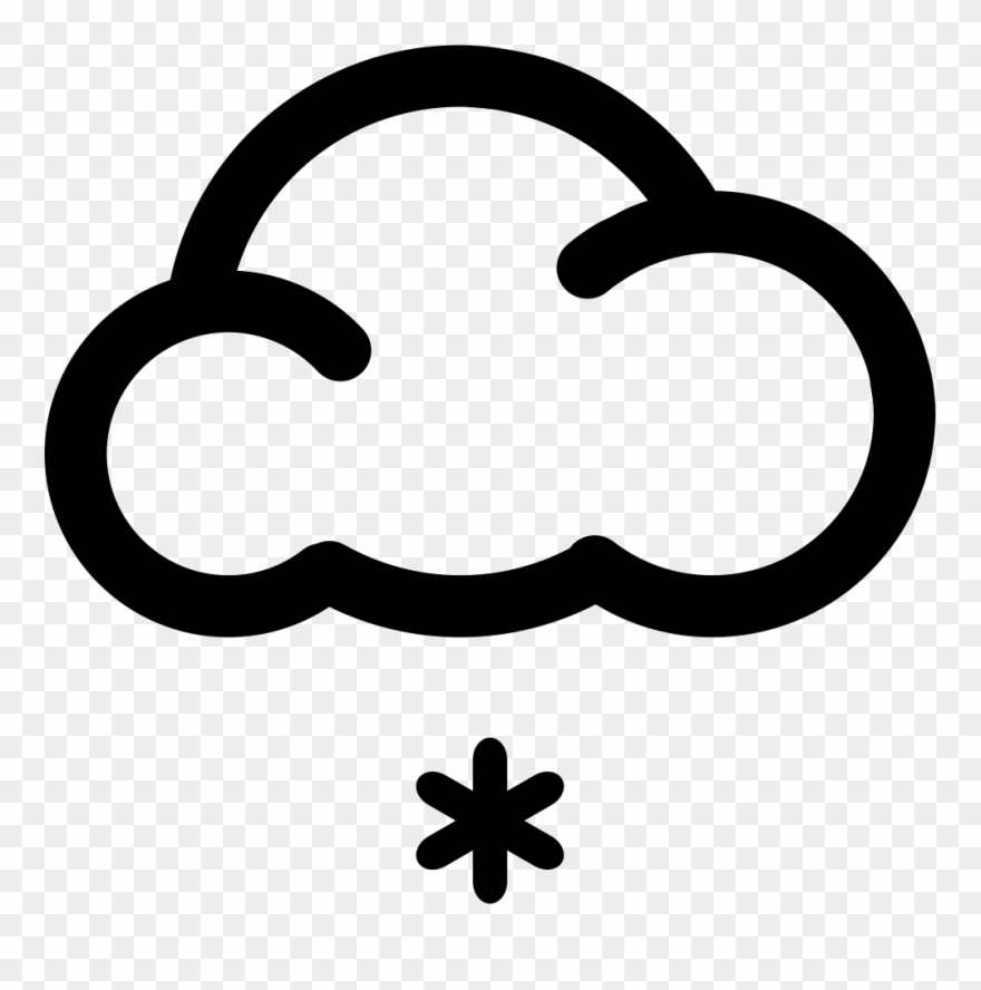 Snow Svg Light Banner Transparent Stock - Rain Clipart