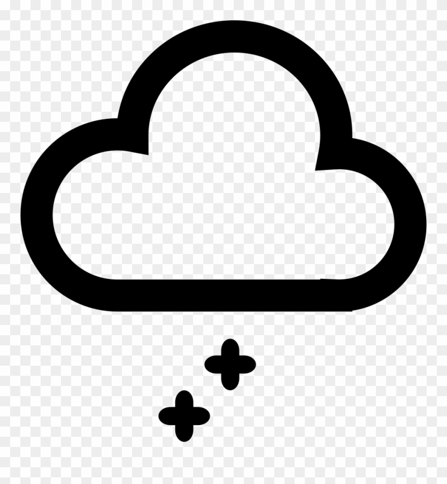 Snow Svg Light Banner Freeuse Download - Snow Clipart