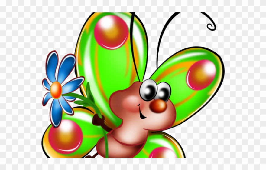 Hobbit Clipart Cute - Imagenes Insectos Infantiles Png Transparent Png