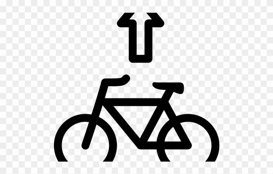 Tires Clipart Bicycle Track - Bikes - Png Download