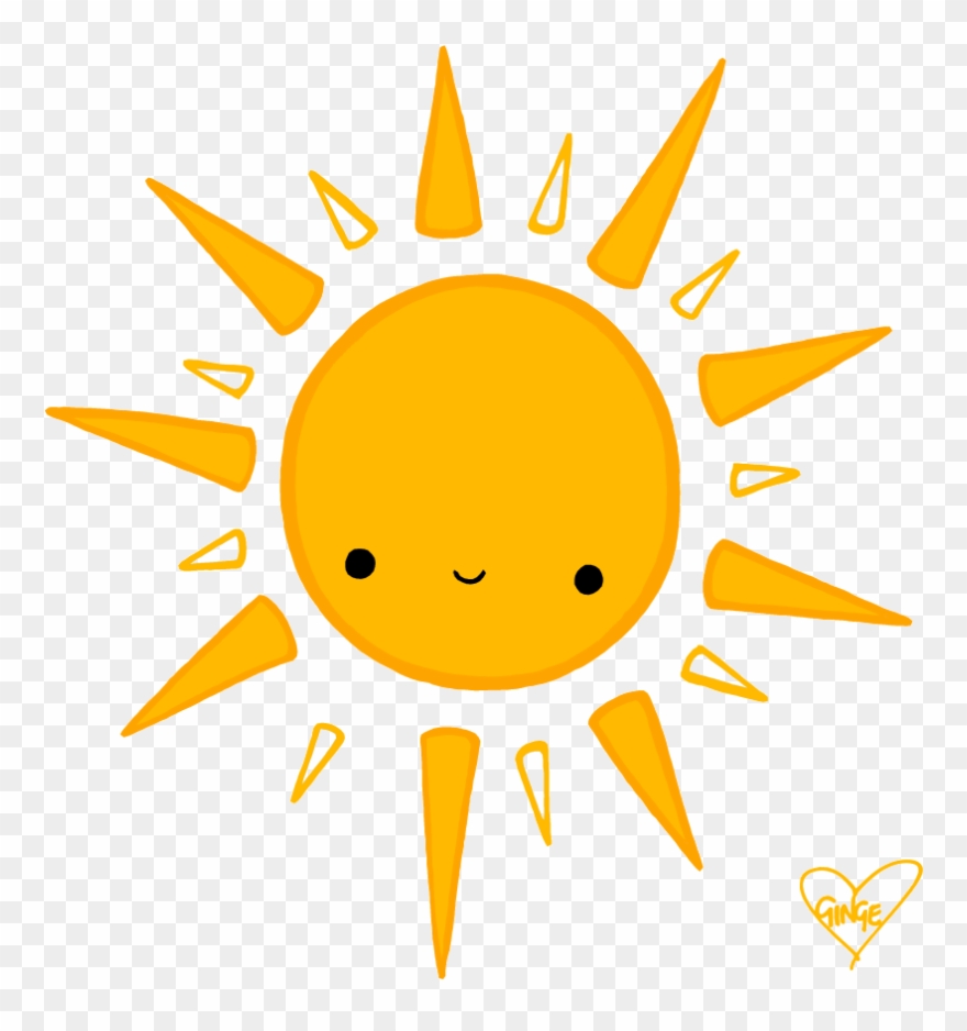 Sunlight Drawing Realistic Clipart