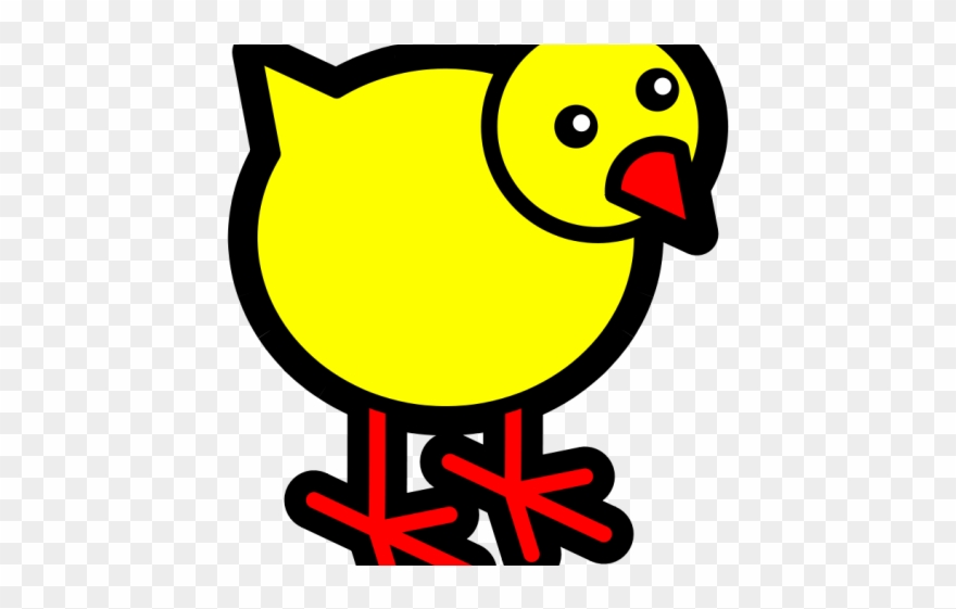 Chick Clipart Simple Chicken - Chickens Clipart - Png Download
