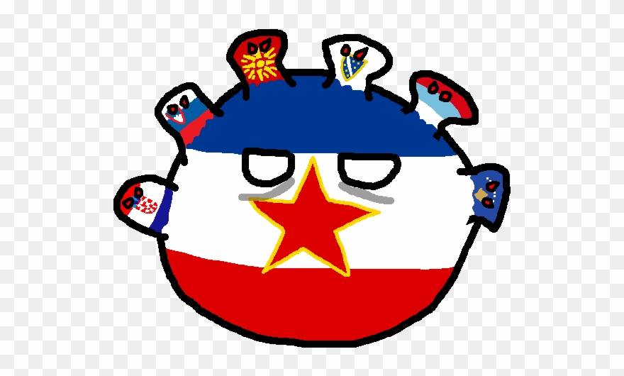 Yugoslav Wars - Polandball Yugoslav Wars Clipart