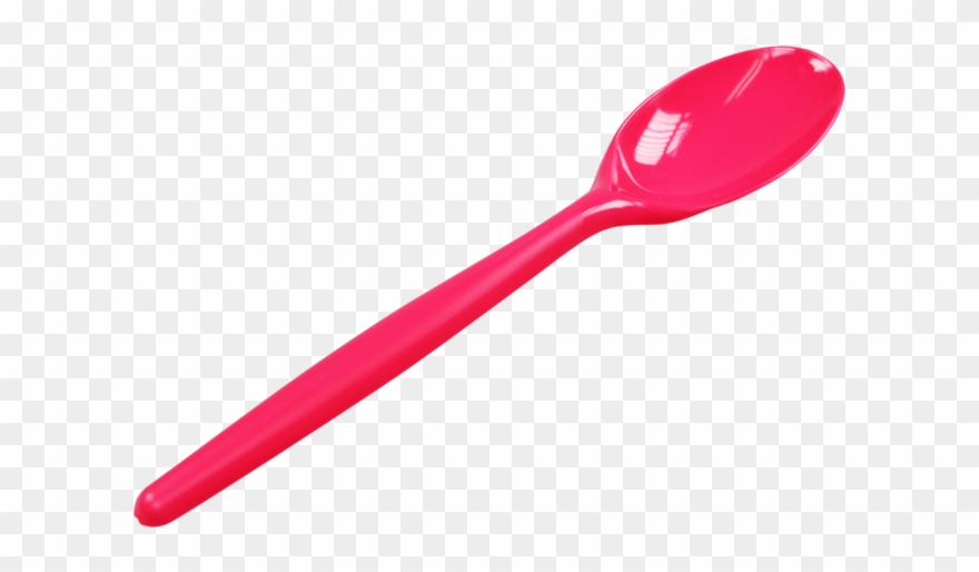 Depa® Spoon, Ps, 185mm, Fuchsia - Sendok Sambal Melamin Clipart