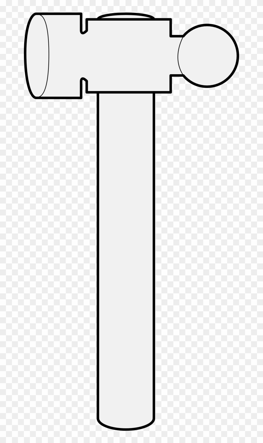 Ball Pean Hammer - Polishing Clipart