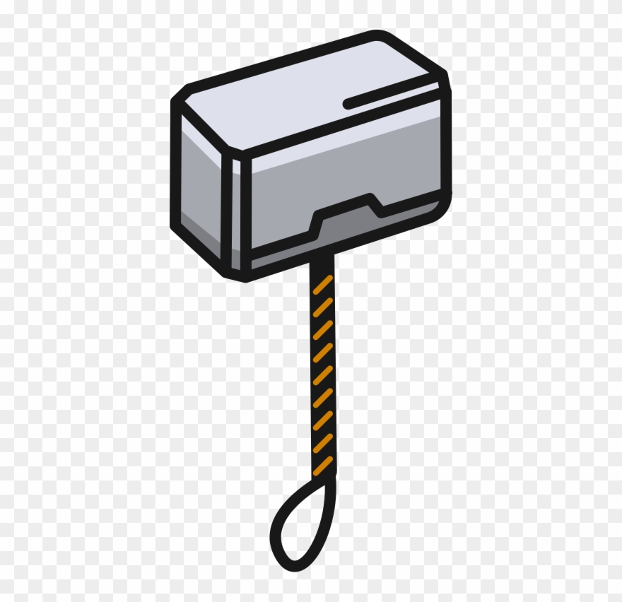 S5 Thor Hammer Clipart