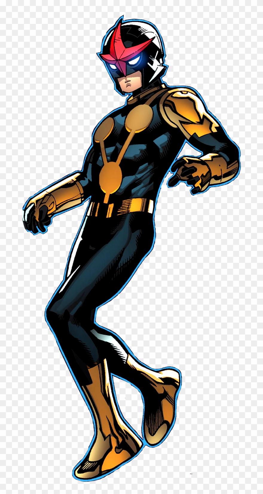 Conversations With Beta Ray Bill - Nova Sam Alexander Png Clipart