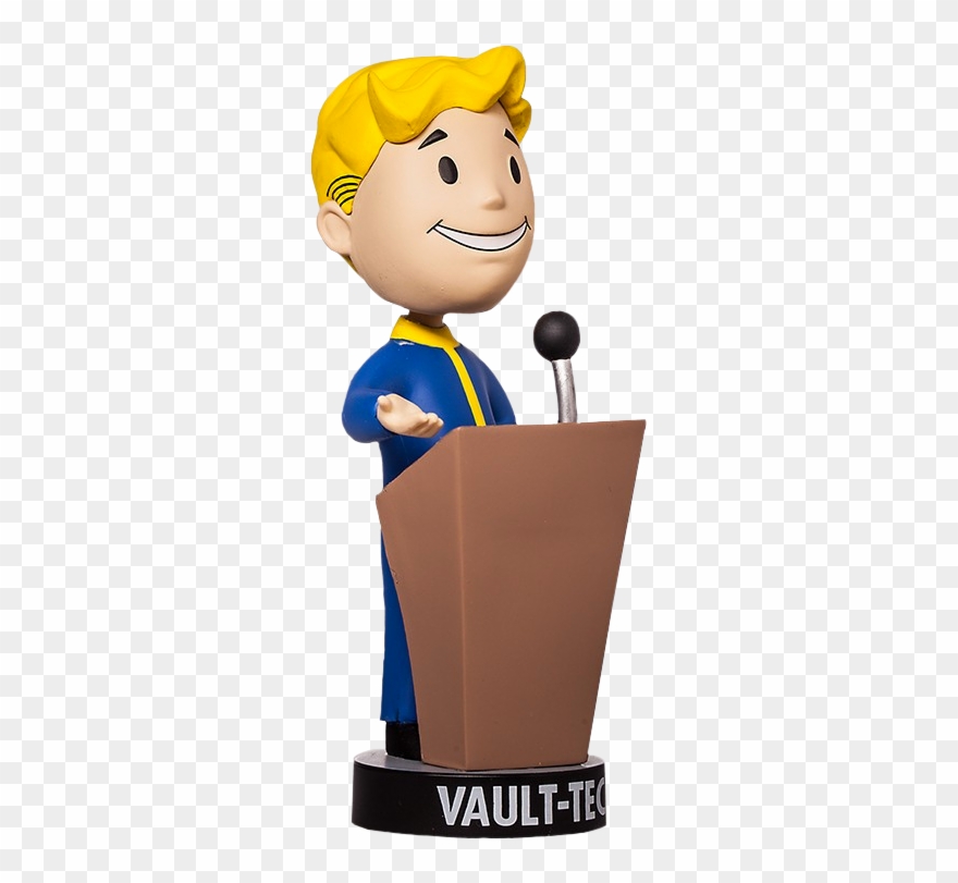 Download Vault Boy 111 Serie - Speech Bobblehead Fallout 4 Clipart (#1831068) - PinClipart