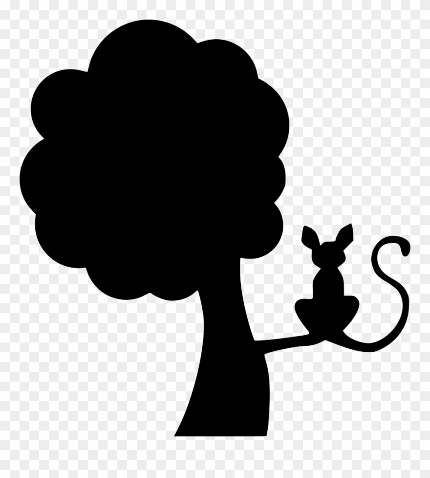 Cat Tree Seat Branch Halloween Night Comments - Cartoon Clipart