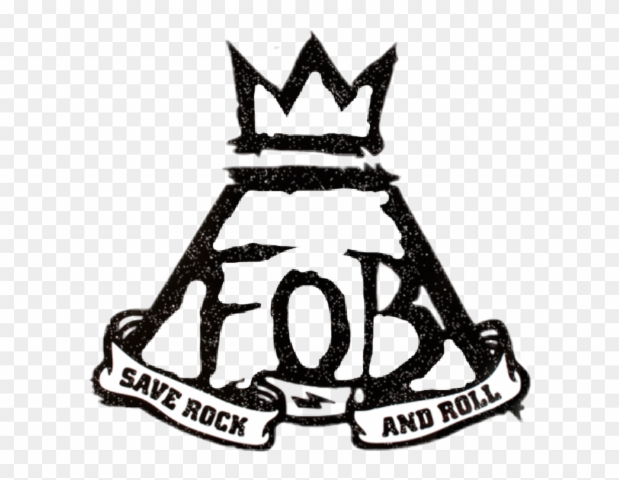 Fall Out Boy Save Rock And Roll Logo Clipart