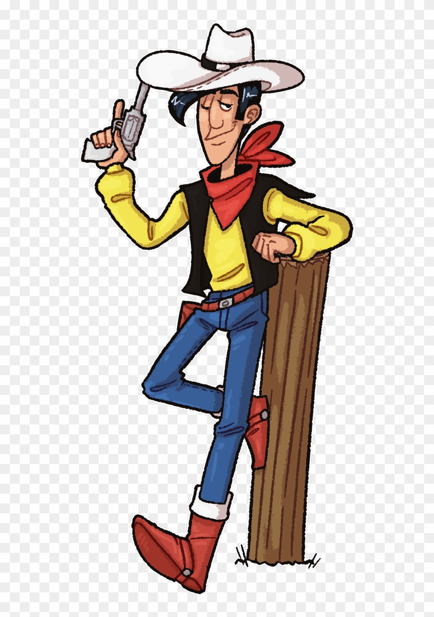 Cornbob🎃 On Twitter - Personajes De Lucky Luke Clipart