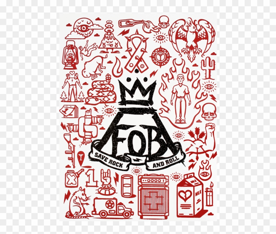 #fall Out Boy - Fall Out Boy Graphics Clipart
