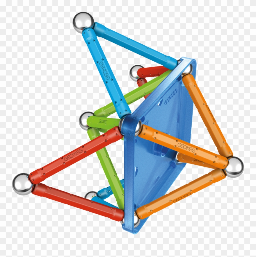 Geomag Classic Confetti Good Toy Guide Km - Geomag Color (35 Pieces Clipart