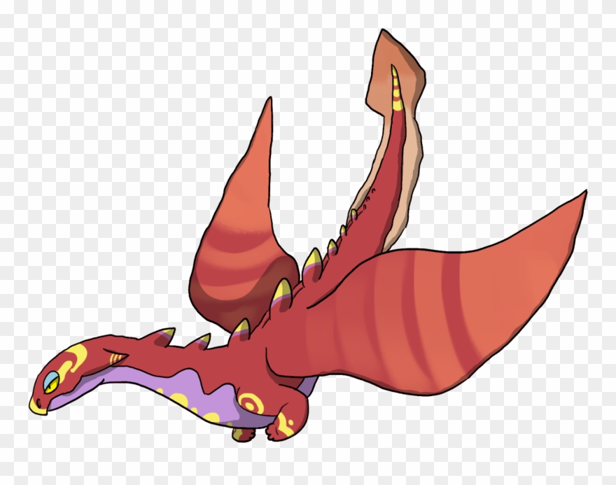 Storm Chasers Are Highly Energetic Speed-loving Dragons - Illustration Clipart