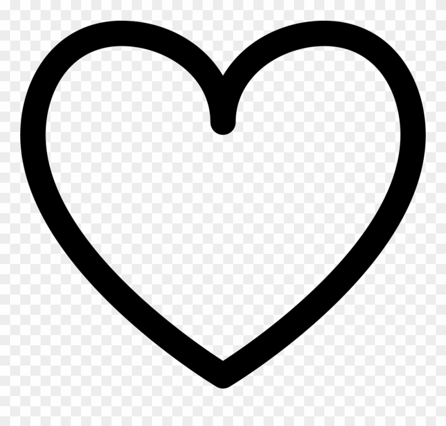 Vines Svg Heart Graphic Transparent - Heart Shape Outline Clipart