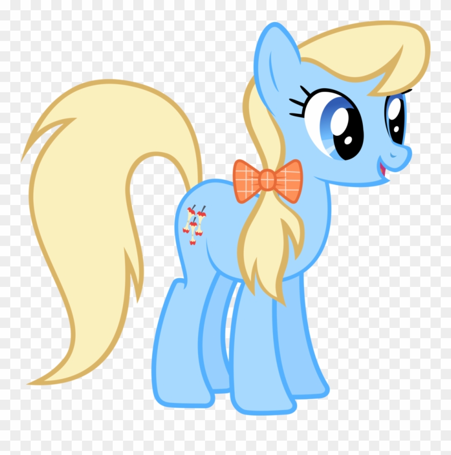 Paper Craft Glamorous My Little Pony Apple 21 Latest - Derpy Hooves Rainbow Power Clipart