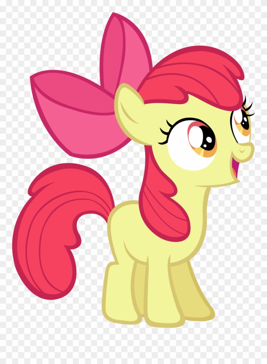 Paper Craft Elegant My Little Pony Apple 16 Latest - My Little Pony Apple Bloom Clipart
