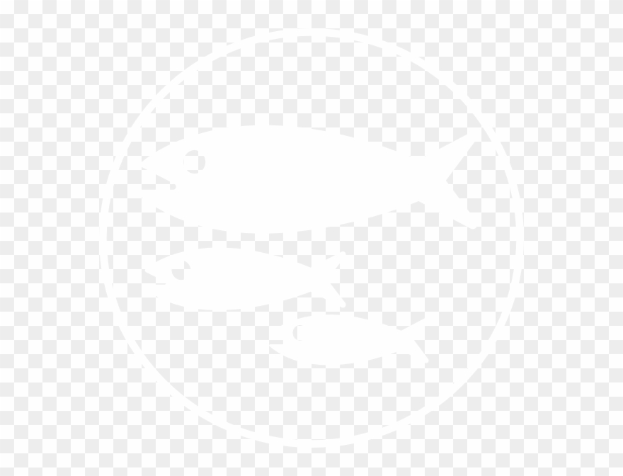 Fish Logo White Png Clipart