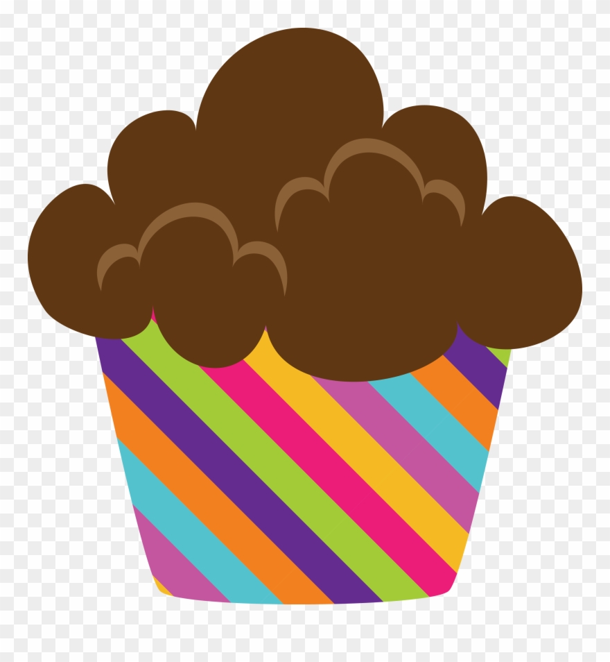 Clipart Cupcake Owl - Clip Art - Png Download