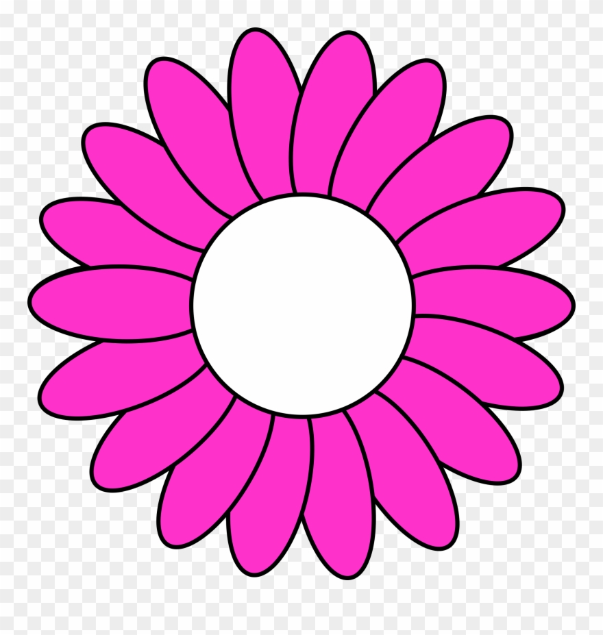 Big Image - Takashi Murakami Rainbow Flower Clipart