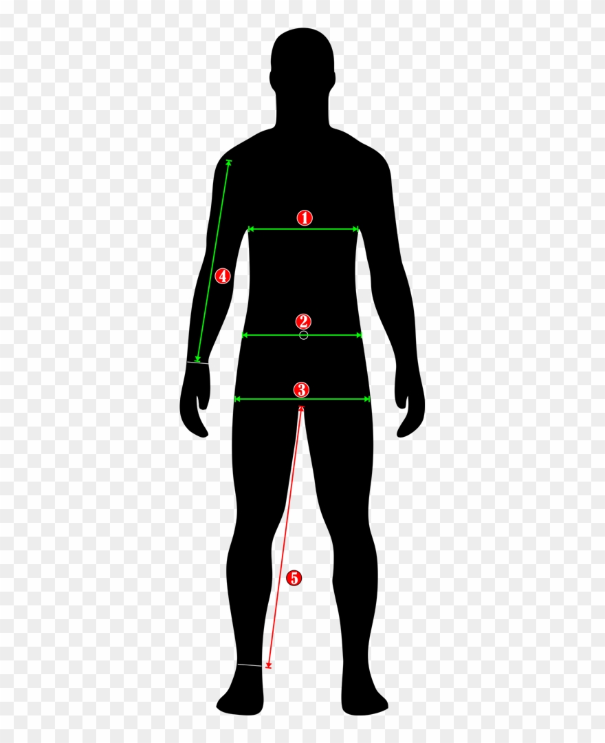 Tbg Jacket Size Chart - Jacket Clipart