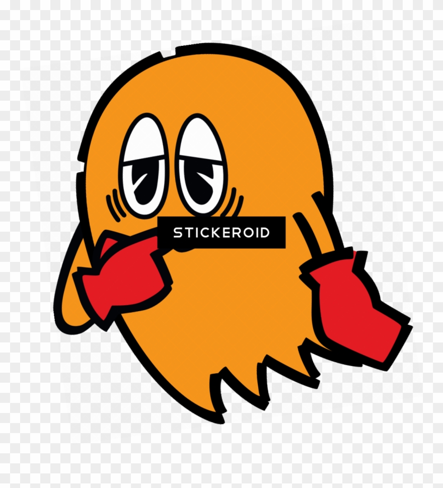 Pac Man Clyde - Pac-man Clipart