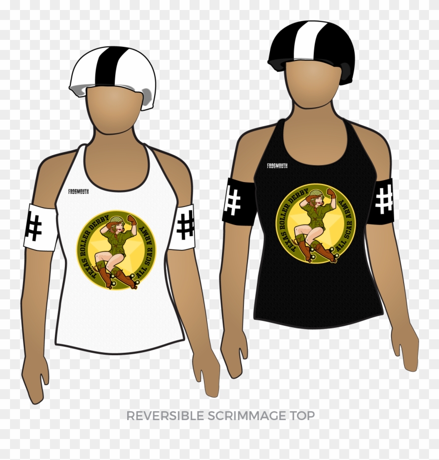 Txrd All Scar Army Perfect Scrimmage Jersey Clipart