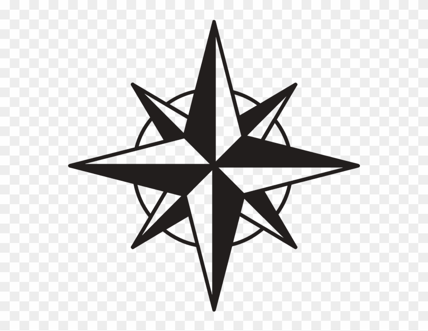 Draw A Compass Clipart