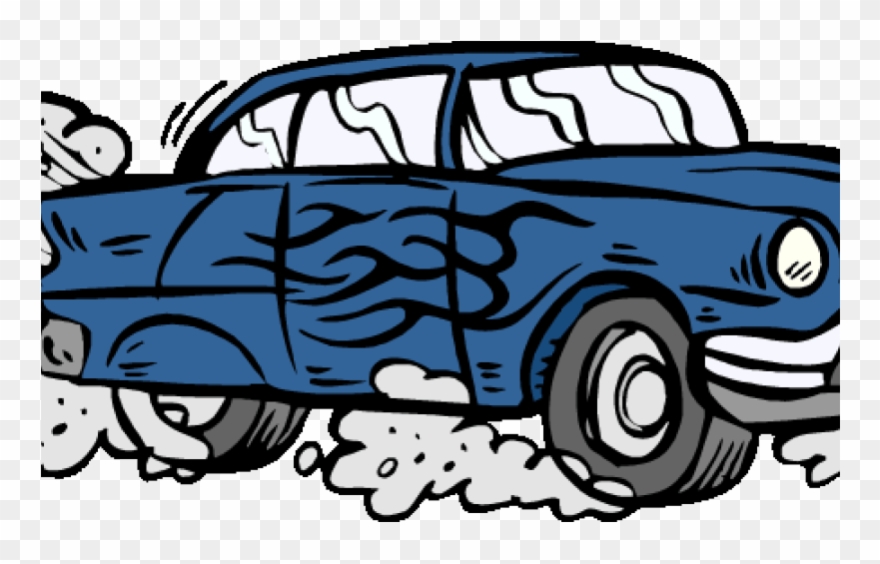 Animated From National Car Bg Vehicle Pencil - Cars Polluting The Air Clipart