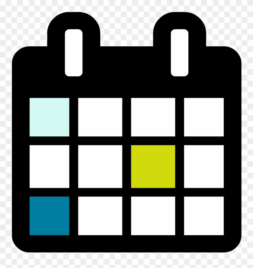 When Is It Best To Assess - White Calendar Icon Png Clipart