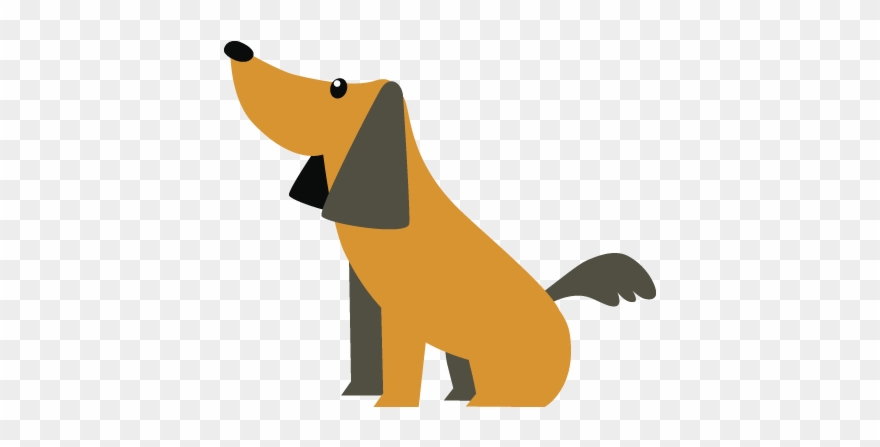 Dog-01 - Art Print: Venimo's Funny Cartoon Dogs, 30x30in. Clipart