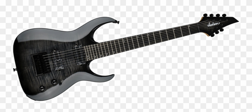 Jackson Ht7 • Charcoal Burst Jackson Ht7 • Charcoal - Ibanez Rg2550z Mym Prestige Clipart
