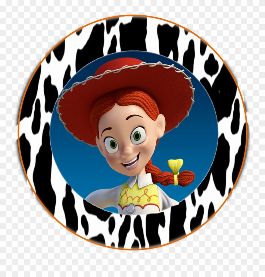 Jessie Toy Story Kit Personalizados Clipart