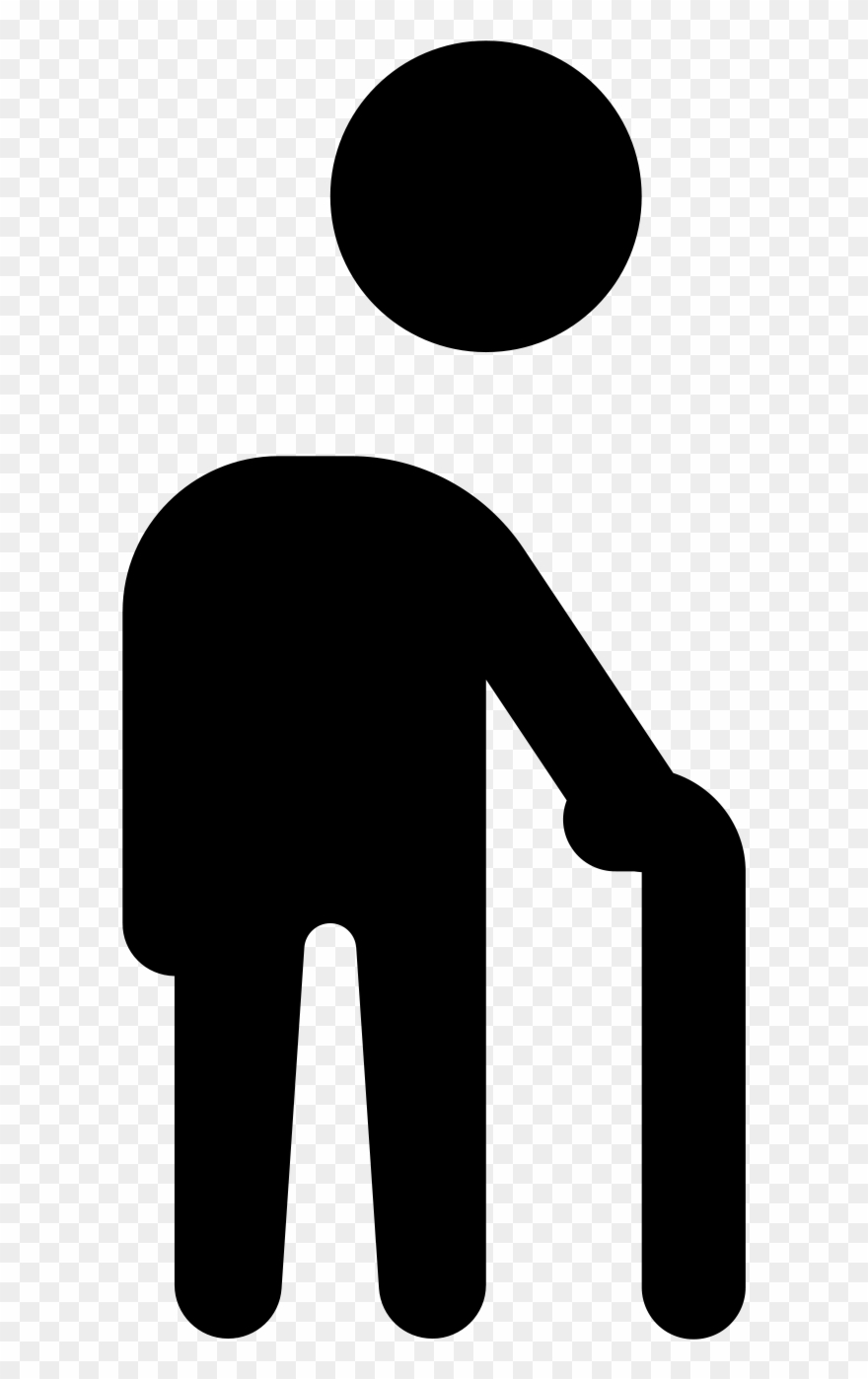 Grandfather Icon - Icon Clipart