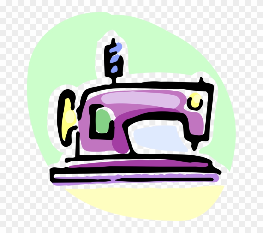 Sewing Machine For Making - Clip Maquina De Costura Png Transparent Png