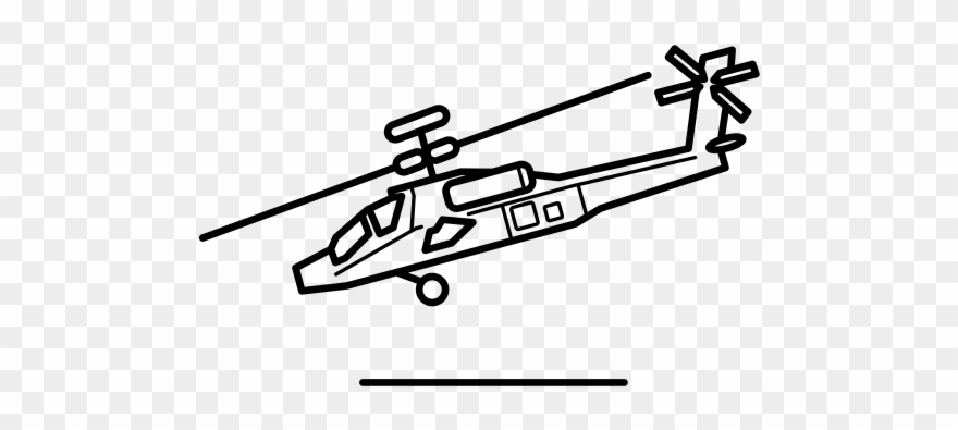 Self-inking Stamps - Helicoptero Colorear Png Clipart
