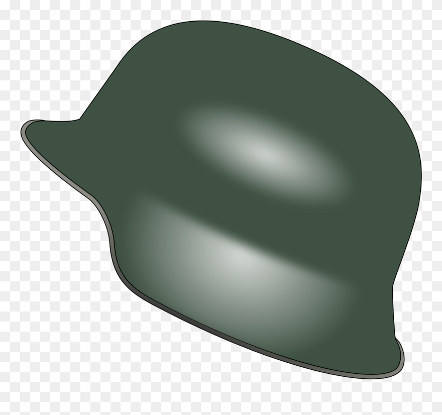 File - German Helmet - Svg - German Helmet Ww2 Png Clipart