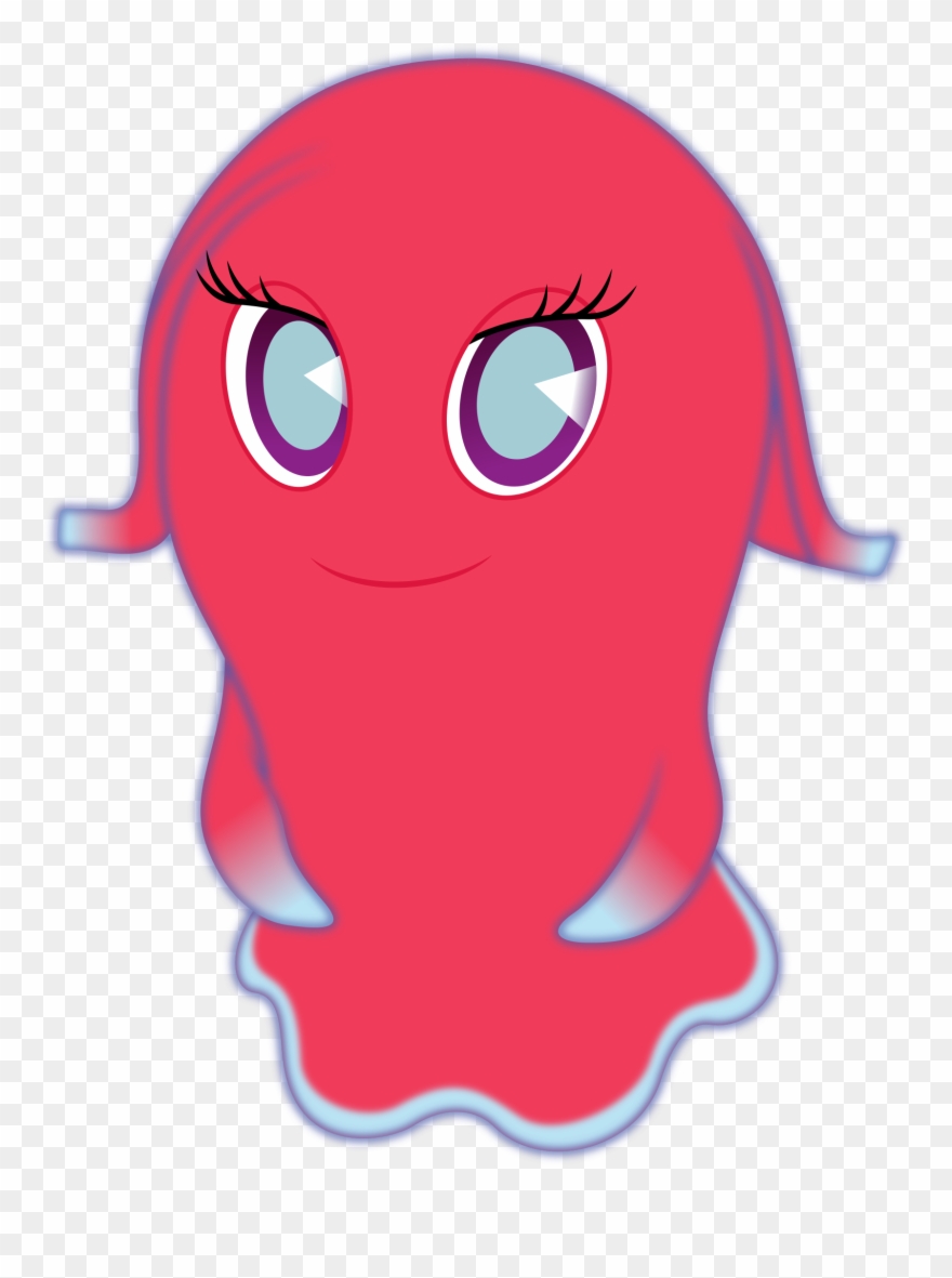 Vector - Pacman Y Las Aventuras Fantasmales Pinky Clipart