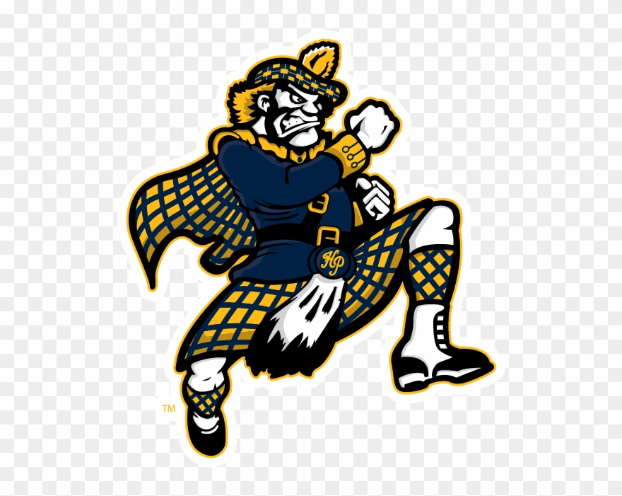 Next - Highland Park Scots Logo Clipart