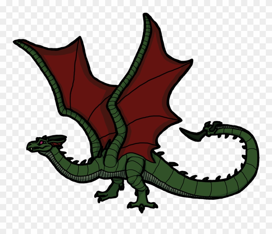 The Art Of Tyrantisterror Maude & Mordi While I've - Dragon Clipart