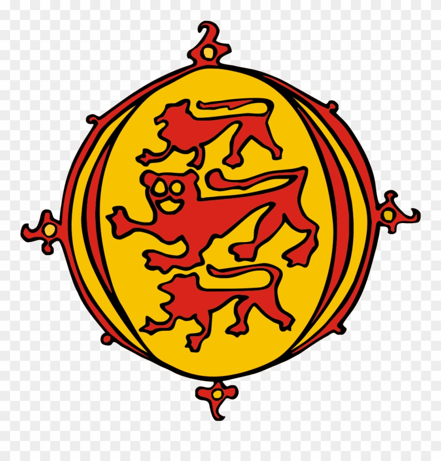 Coat Of Arms Of The Second Bulgarian Empire Clipart