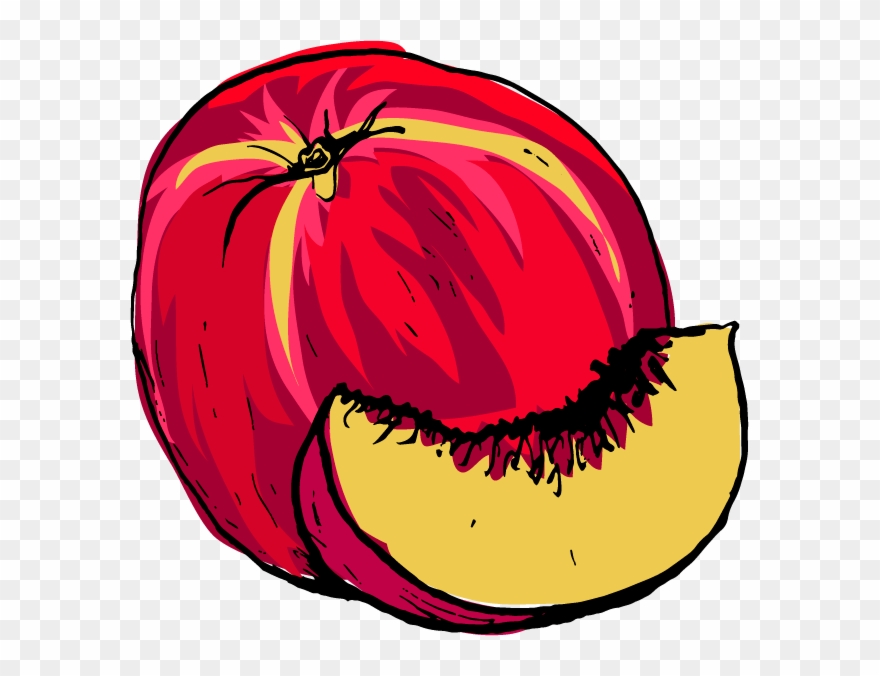 Nectarines - Nectarine Clipart