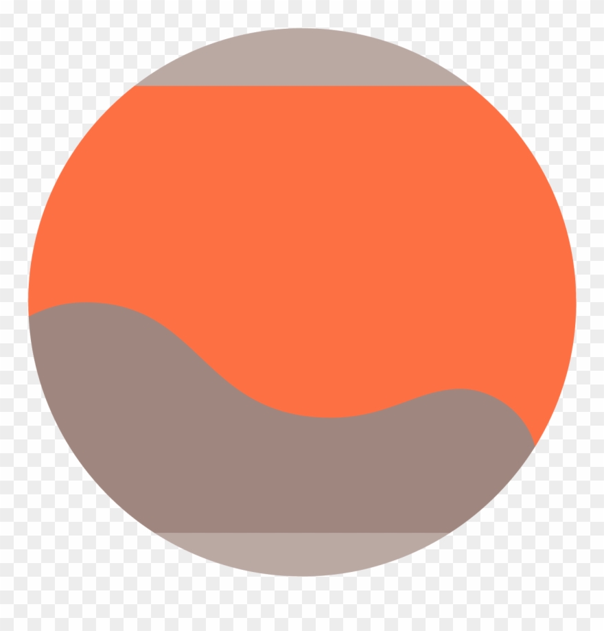Graphic Transparent Library Mars Planet Icon Free Download - Planet Clipart