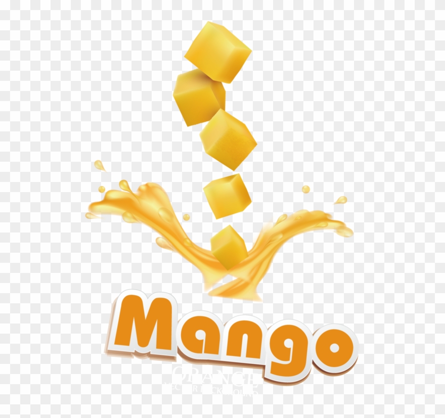 Mango Png Background - Posters On Mango Clipart