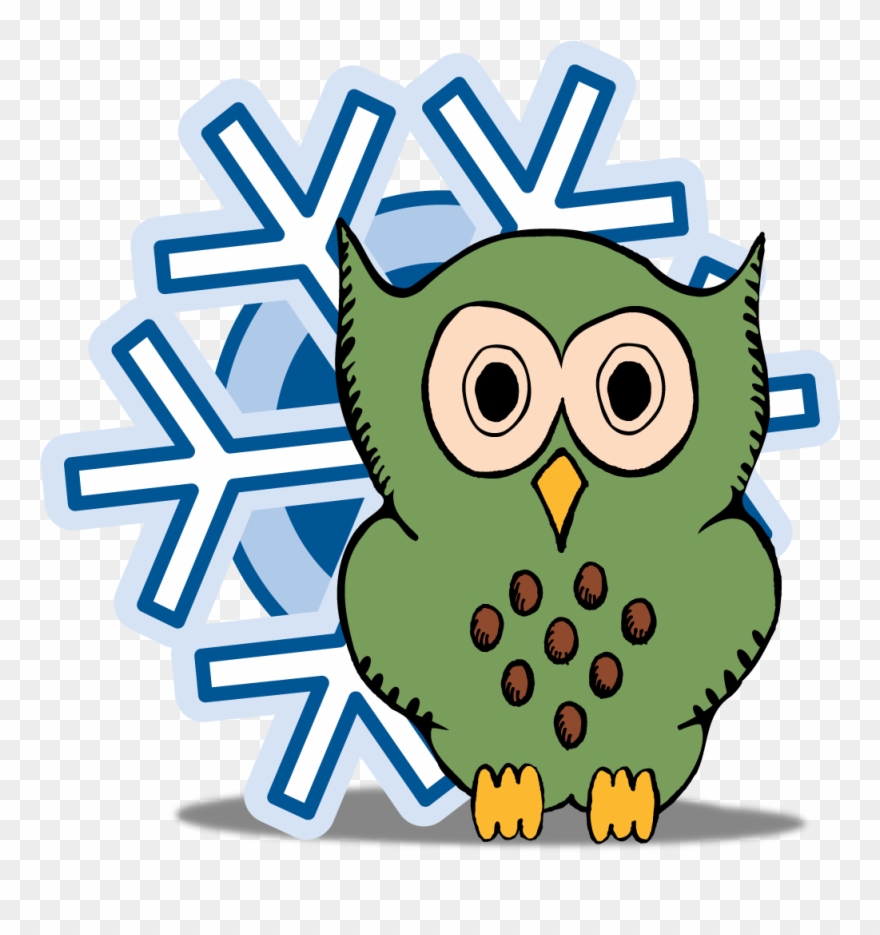 Hooty Winter Oct2011 - Cartoon Clipart